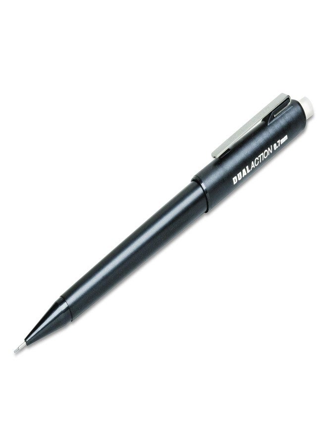 AbilityOne - 7520013176140 - Dual-Action Mechanical Pencil - Medium Point - Black - 12 units - Image 3