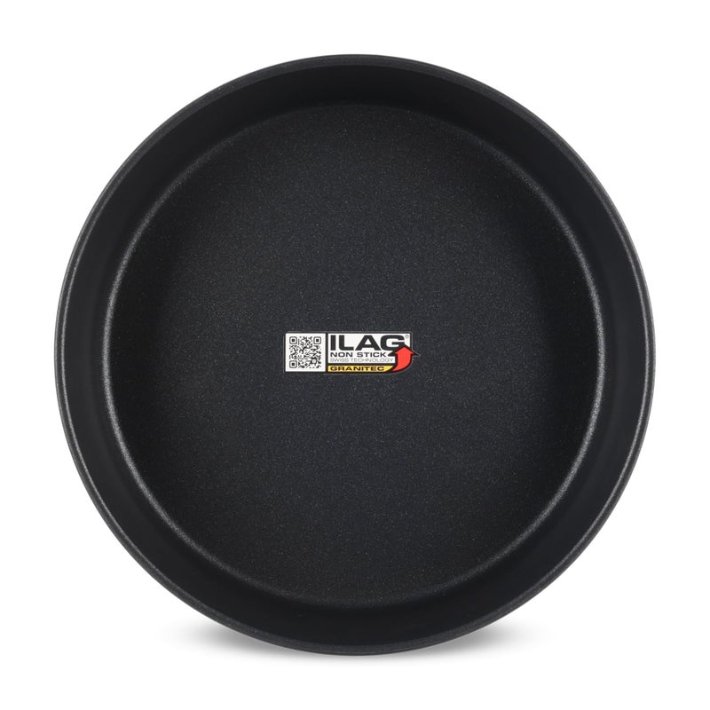 Cookin Oven Roaster Round, 28Cm, Bio-Granite - Black Stone - Image 2