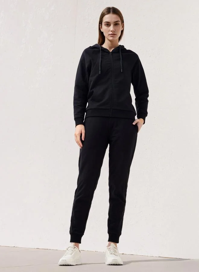 ADOT by Splash Panelled Joggers with Pockets