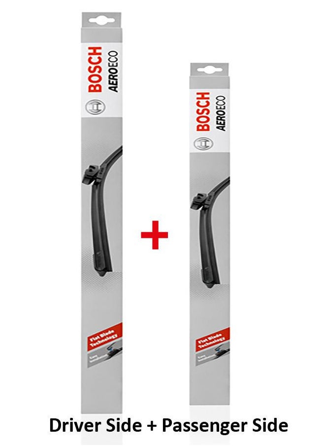 BOSCH Bosch Aeroeco Front Window Car Wiper for GEELY Emgrand X7 Jan. 2018 - 2025 Driver Side And Passenger side  - Image 1