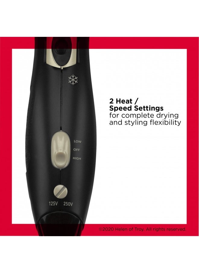 Revlon Revlon 1875W Compact Folding Handle Hair Dryer | Great For Travel  - Image 4
