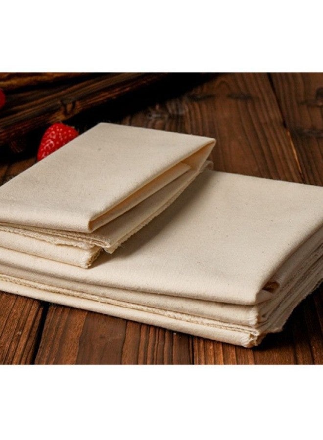 French Baguette Fermentation Cloth Pure Cotton Canvas Cotton Linen Dough Fermentation Mat Fermentation Bun French Long Stick Cloth Baking