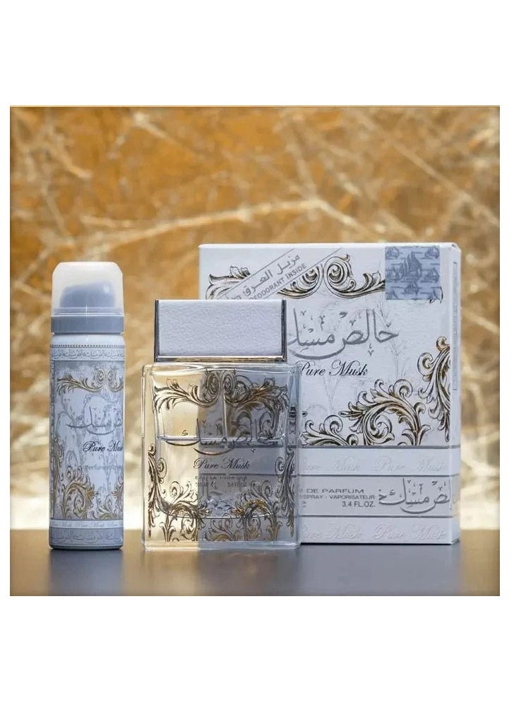 لطافة عطر لطافة خالص مسك 100مل 