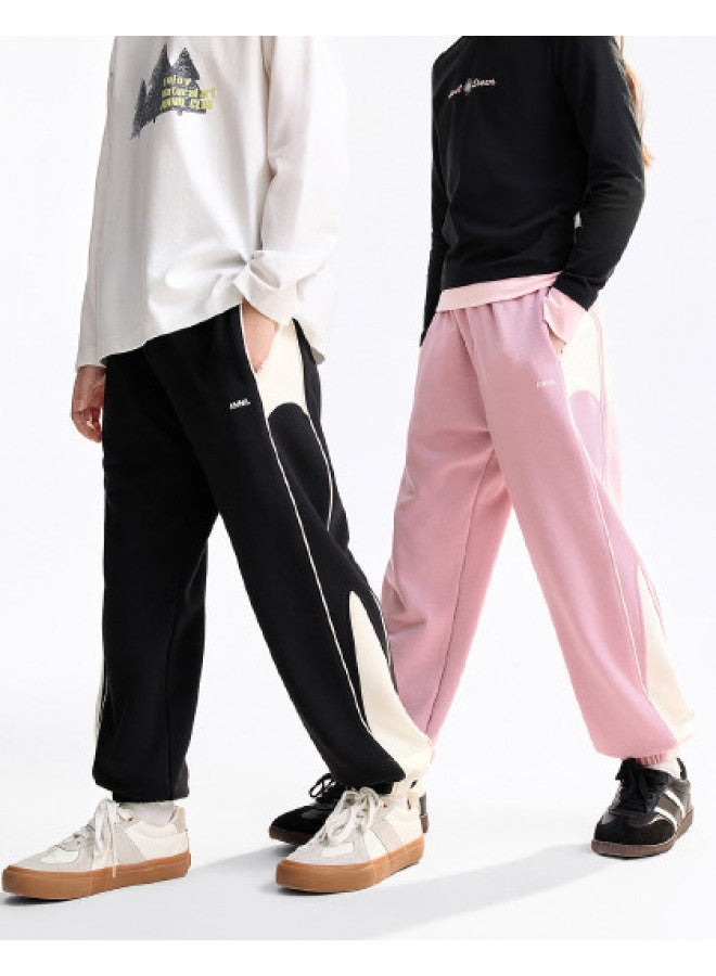 Annil سراويل محبوكة بخصر مرن كامل للأولاد والبنات - مجموعة خريف 2025 الجديدة - Image 1