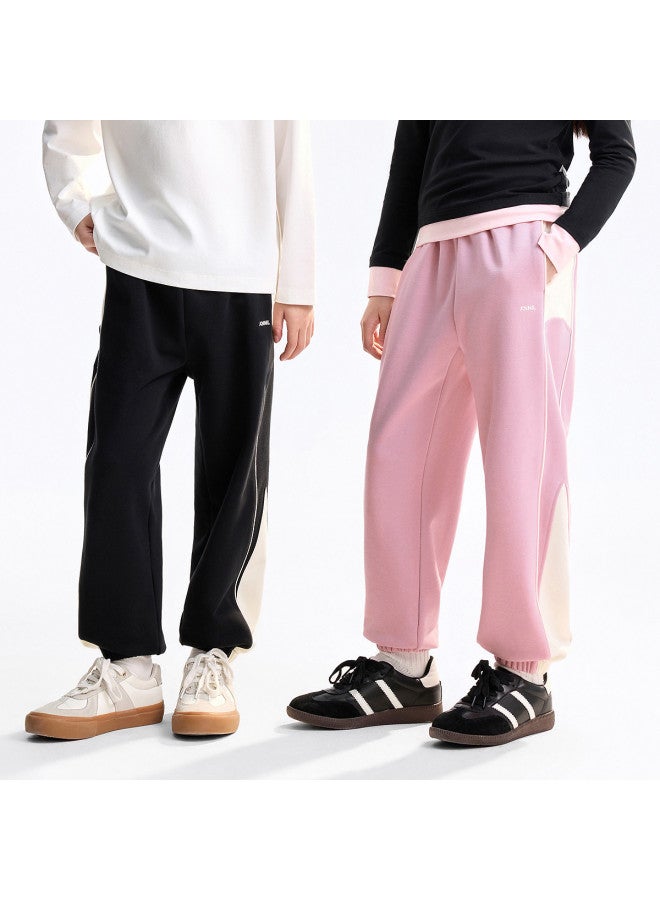 Annil سراويل محبوكة بخصر مرن كامل للأولاد والبنات - مجموعة خريف 2025 الجديدة - Image 4