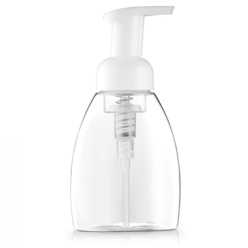Bar5F Bar5F Foaming Pump Bottle for Dr Bronners Castile Soap and All Generic Concentrated or Regular Soaps 85Ounce Clear