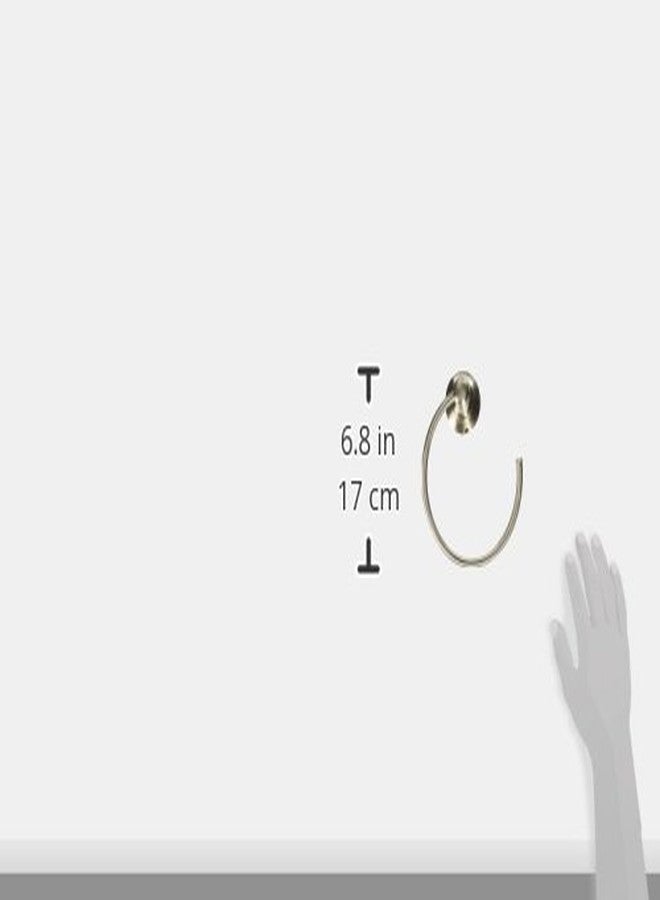 موين حلقة منشفة موين DN7986BN آشفيل، نيكل مصقول - Image 3