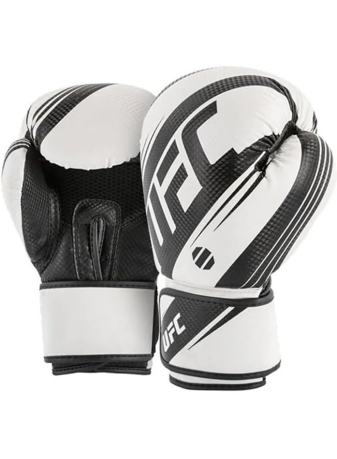 Ufc قفازات تدريب UFC برو بيرفورمانس راش، حجم 14 أونصة، أبيض - Image 1