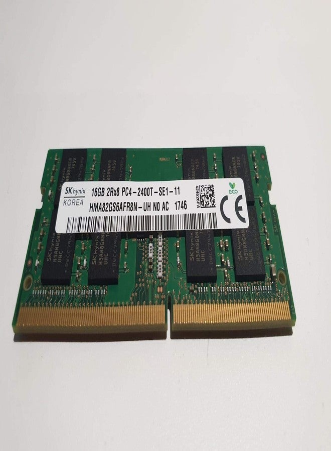 إس كيه هاينكس ذاكرة Hynix HMA82GS6AFR8N-UH سعة 16 جيجابايت DDR4-2400 SODIMM - Image 2