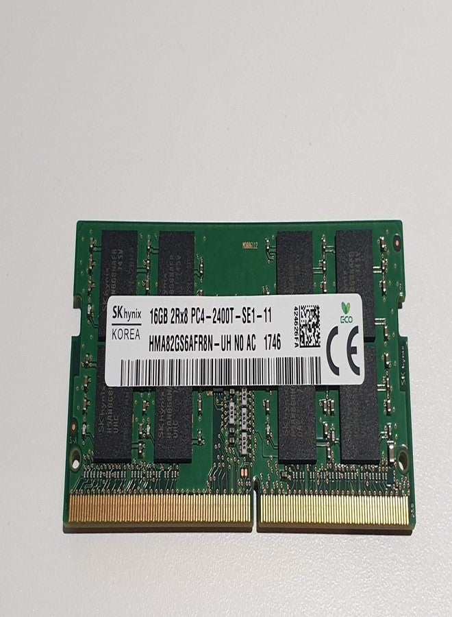 إس كيه هاينكس ذاكرة Hynix HMA82GS6AFR8N-UH سعة 16 جيجابايت DDR4-2400 SODIMM - Image 1