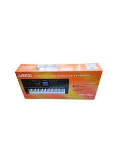 AIERSI Beginner Combo Aiersi 61 Keys Touch Response Electronic Organ ARS1758BK  - Image 4
