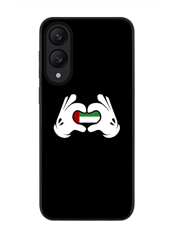 Stylizedd For Samsung Galaxy S25 Edge Case,Slim fit Camera Protection, Shockproof Thin Phone cover  - Emarati Love