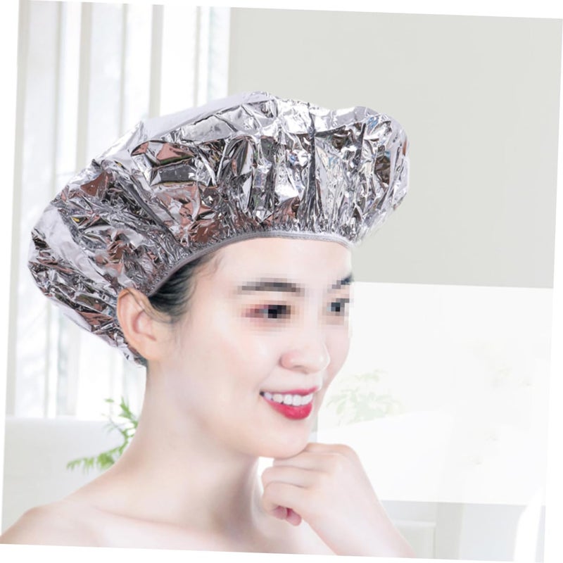 Precision polished solid material 2sets Hair Styling Heat Insulation Cap Aluminum Foil Hair Cap for Deep Conditioning 10pcs*2 Chemical free All storage space compatible Backup reserve local stock Hot & cold climate compatible Surface safe KSA standard compatible design Simplified versatile design All need matching options Multiple options Air & land transit compatible One piece build Month-round consistent deliver Temp & permanent project compatible Multi-color available build Gulf mainstream practical design Multi-hub shipment dispatch Well-engineered versatile build Big & small space compatible Single & bulk storage compatible Defect free upgraded substance Market demand focused build Low dust buildup Multi-demand satisfied design Nationwide warehouse layout - Image 3