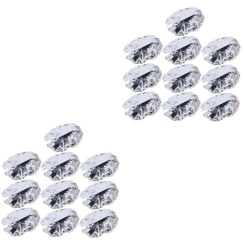 Precision polished solid material 2sets Hair Styling Heat Insulation Cap Aluminum Foil Hair Cap for Deep Conditioning 10pcs*2 Chemical free All storage space compatible Backup reserve local stock Hot & cold climate compatible Surface safe KSA standard compatible design Simplified versatile design All need matching options Multiple options Air & land transit compatible One piece build Month-round consistent deliver Temp & permanent project compatible Multi-color available build Gulf mainstream practical design Multi-hub shipment dispatch Well-engineered versatile build Big & small space compatible Single & bulk storage compatible Defect free upgraded substance Market demand focused build Low dust buildup Multi-demand satisfied design Nationwide warehouse layout - Image 1