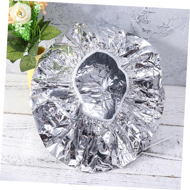 Precision polished solid material 2sets Hair Styling Heat Insulation Cap Aluminum Foil Hair Cap for Deep Conditioning 10pcs*2 Chemical free All storage space compatible Backup reserve local stock Hot & cold climate compatible Surface safe KSA standard compatible design Simplified versatile design All need matching options Multiple options Air & land transit compatible One piece build Month-round consistent deliver Temp & permanent project compatible Multi-color available build Gulf mainstream practical design Multi-hub shipment dispatch Well-engineered versatile build Big & small space compatible Single & bulk storage compatible Defect free upgraded substance Market demand focused build Low dust buildup Multi-demand satisfied design Nationwide warehouse layout - Image 5