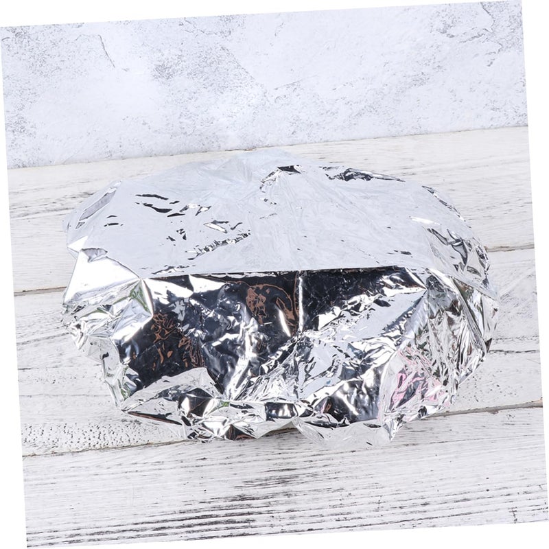 Precision polished solid material 2sets Hair Styling Heat Insulation Cap Aluminum Foil Hair Cap for Deep Conditioning 10pcs*2 Chemical free All storage space compatible Backup reserve local stock Hot & cold climate compatible Surface safe KSA standard compatible design Simplified versatile design All need matching options Multiple options Air & land transit compatible One piece build Month-round consistent deliver Temp & permanent project compatible Multi-color available build Gulf mainstream practical design Multi-hub shipment dispatch Well-engineered versatile build Big & small space compatible Single & bulk storage compatible Defect free upgraded substance Market demand focused build Low dust buildup Multi-demand satisfied design Nationwide warehouse layout - Image 4