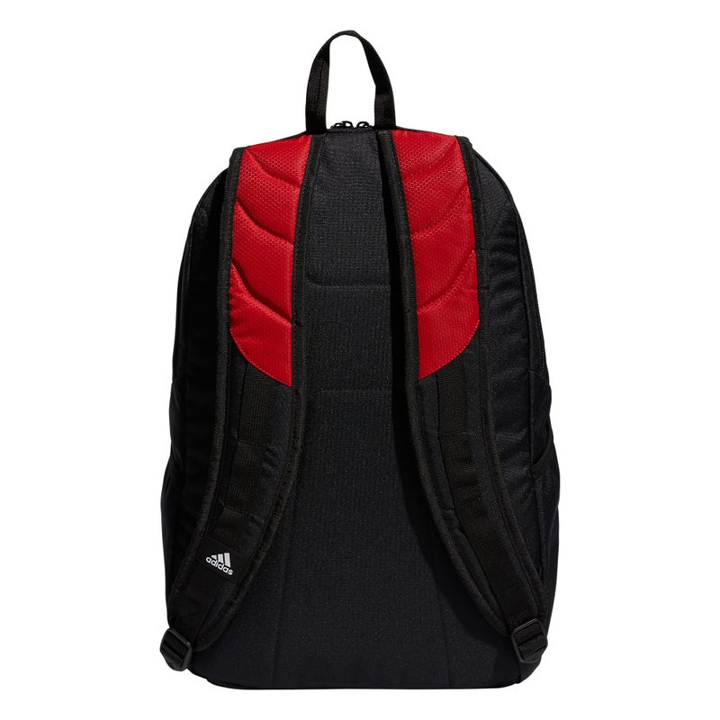 adidas Stadium Team Sports Backpack for Men and Women (36l) Durable Athletic Laptop Bag, Power Red/3.0, One Size - Image 4