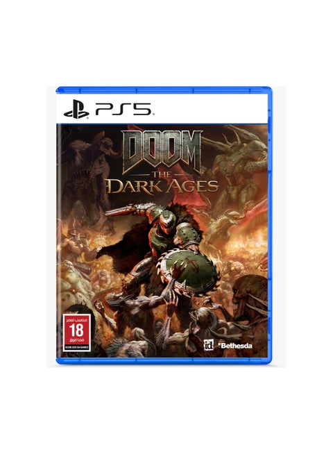 Doom The Dark Ages GCAM - Action & Shooter - playstation_5_ps5
