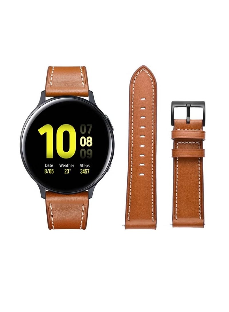 فيسوس شريط استبدال الجلود الأصلي 20 مم لـ Samsung Active 2 40/44mm على النمط الأساسي