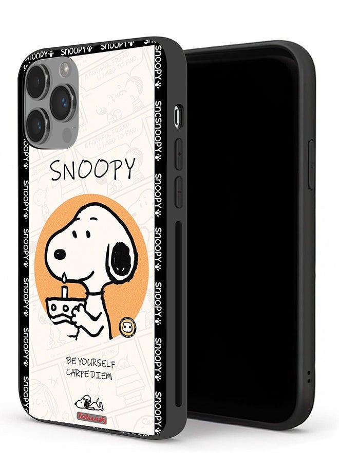 Tolwak حافظة حماية آبل آيفون 14 برو ماكس سناوبي كن نفسك - Image 1