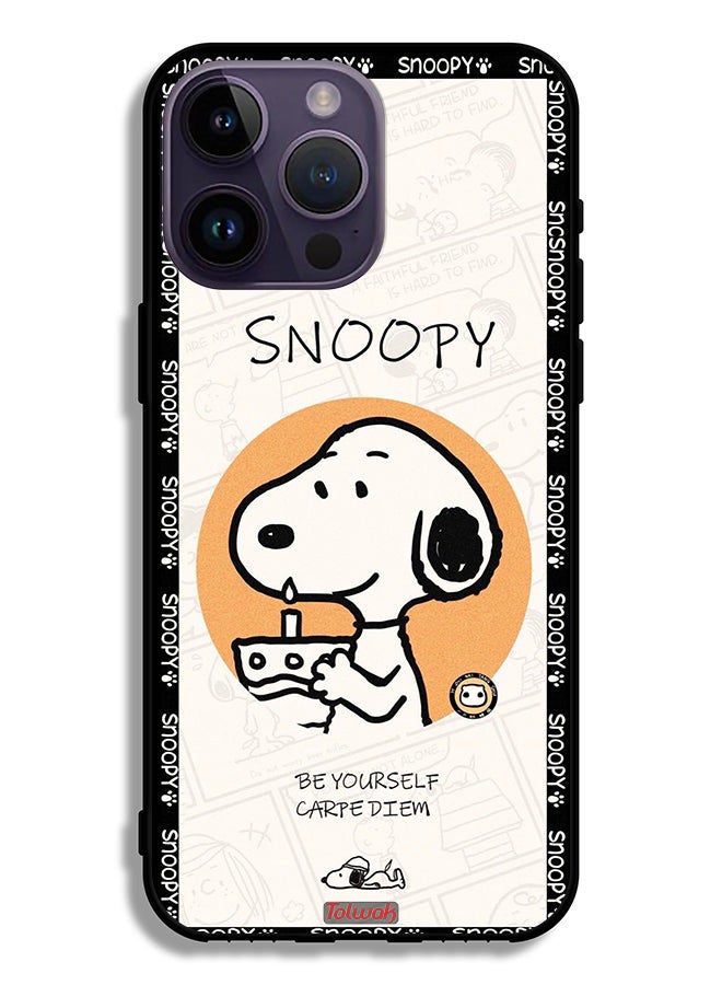 Tolwak حافظة حماية آبل آيفون 14 برو ماكس سناوبي كن نفسك - Image 2