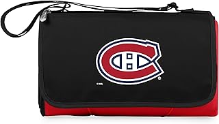 PICNIC TIME PICNIC TIME NHL Montreal Canadiens Outdoor Picnic Blanket Tote, Red  - Image 1