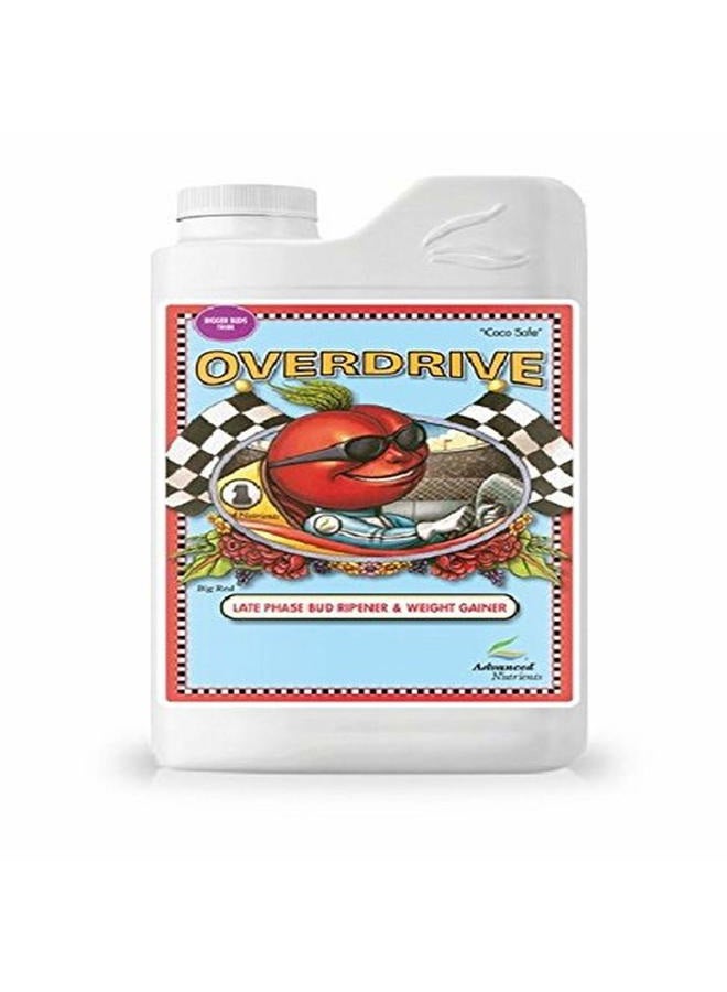 3750-14 Overdrive Fertilizer 1 Liter, Brown/A