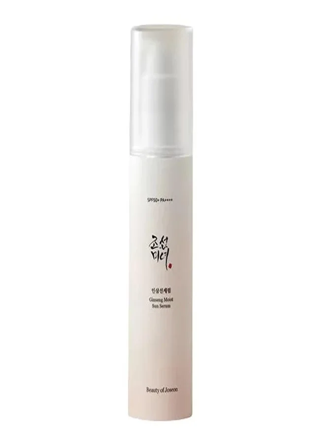 Beauty of Joseon Ginseng Moist Sun Serum