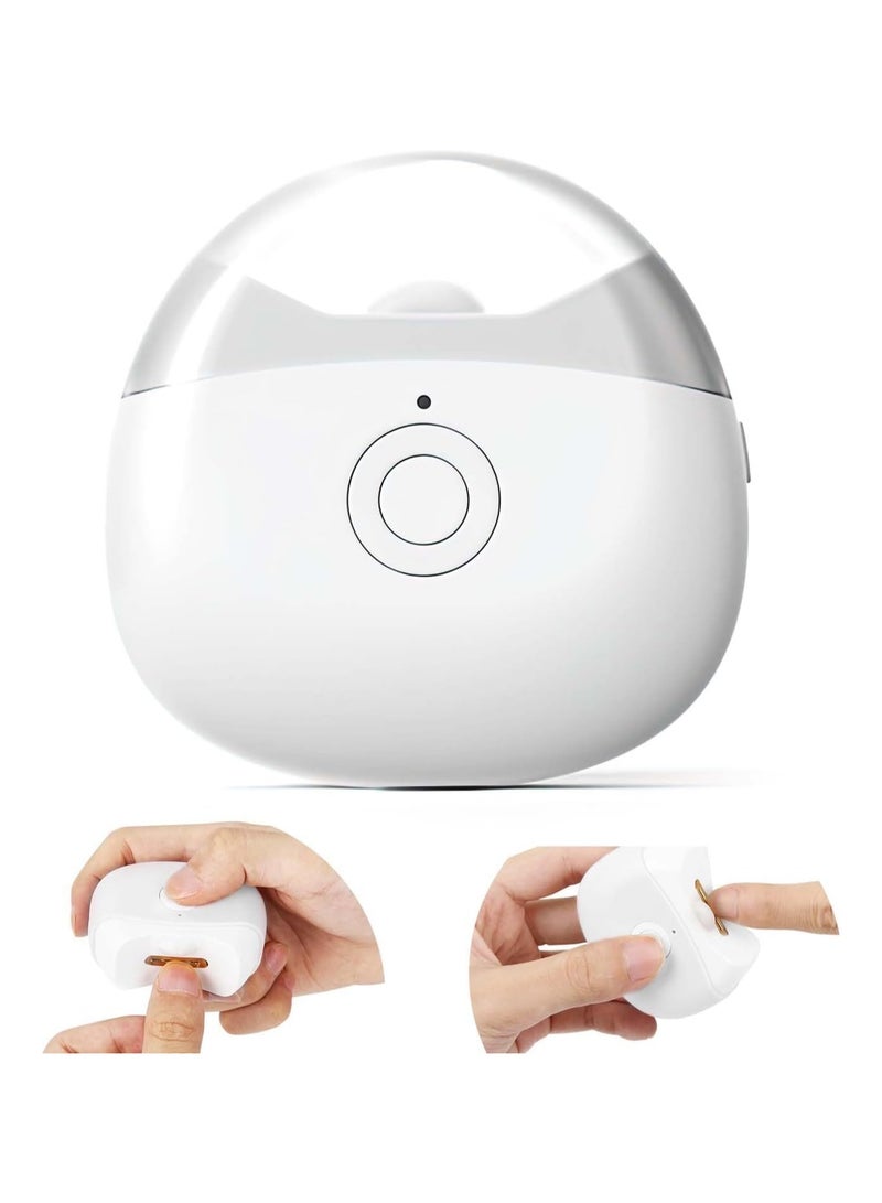 general Automatic Electric Nail Clipper with LED Light & 2 Speed With Nail Shaving Storage, USB Rechargeable Safety Nail Trimmer for Baby, Kid, Child, Adult, Elderly & Caregiver - Image 1