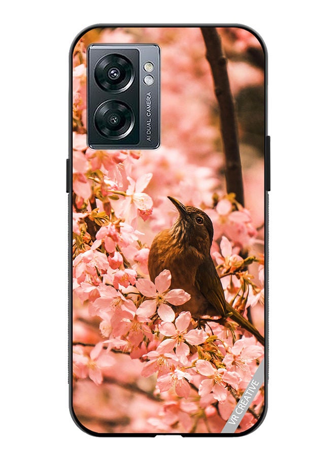 VR CREATIVE Protective Case Cover For OnePlus Nord N300 Beauty Bird Design Multicolour - Image 1