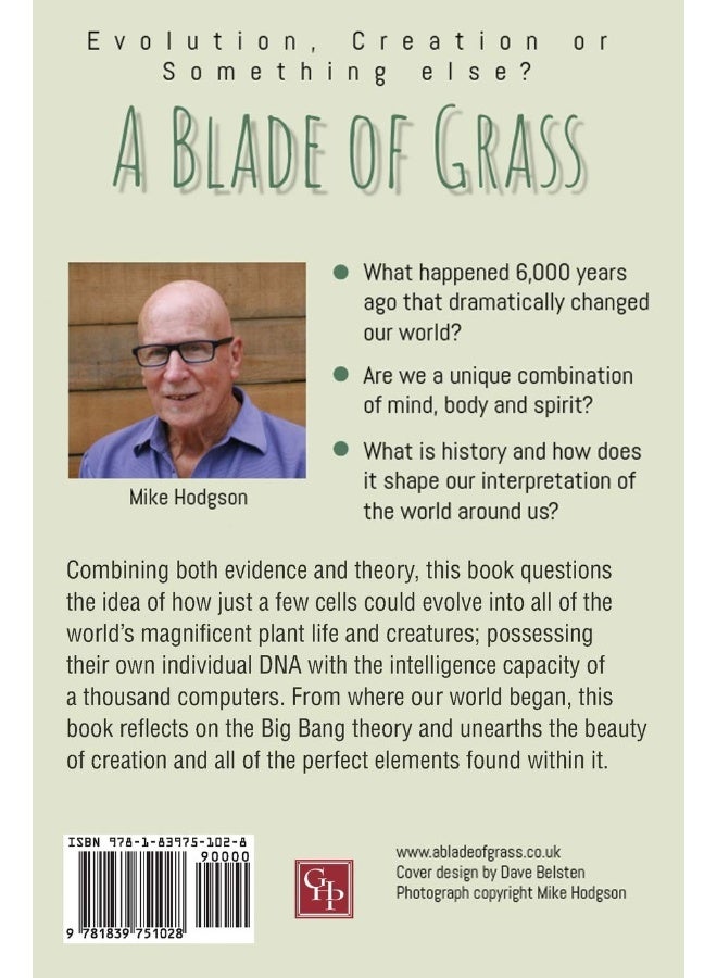 A Blade of Grass: A Challenge to the Evolution Theory - Image 2