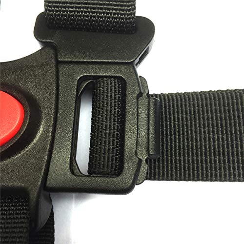 ZARPMA Baby 5 Point Harness Belt Adjustable Strap 2.5cm Width for Stroller High Chair Pram Buggy Children Kid Pushchair - Image 4