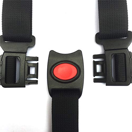ZARPMA Baby 5 Point Harness Belt Adjustable Strap 2.5cm Width for Stroller High Chair Pram Buggy Children Kid Pushchair - Image 5