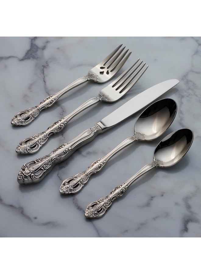 ONEIDA MICHELANGELO 5PC PLACE GB240 (12) - Image 3