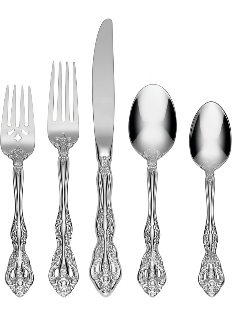 ONEIDA MICHELANGELO 5PC PLACE GB240 (12) - Image 1