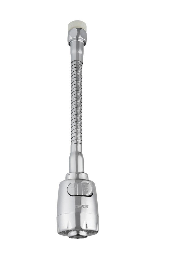 Orvos Kitchen Faucet Extender - Helix, High Grade ABS Material Body, with Premium Stainless Steel Tube and Connecting Nut, Two modes with larger coverage, for high end luxury kitchens - Image 1