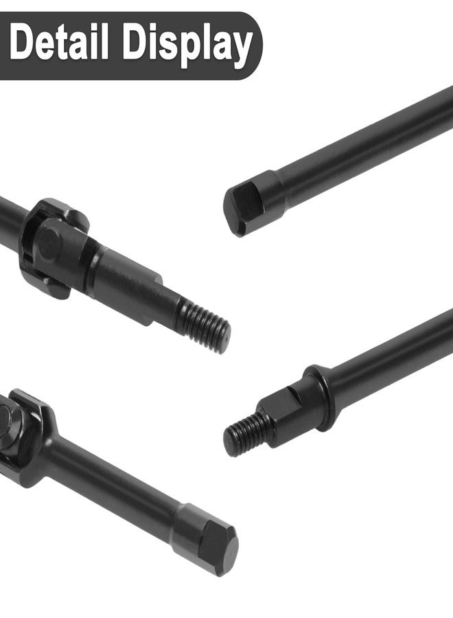LRFHL SCX30 Drive Shaft Steel CVD Driveshaft Front Rear for 1/30 Axial SCX30 Jeep - Image 5