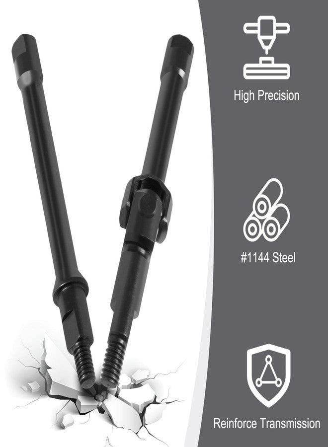 LRFHL SCX30 Drive Shaft Steel CVD Driveshaft Front Rear for 1/30 Axial SCX30 Jeep - Image 4