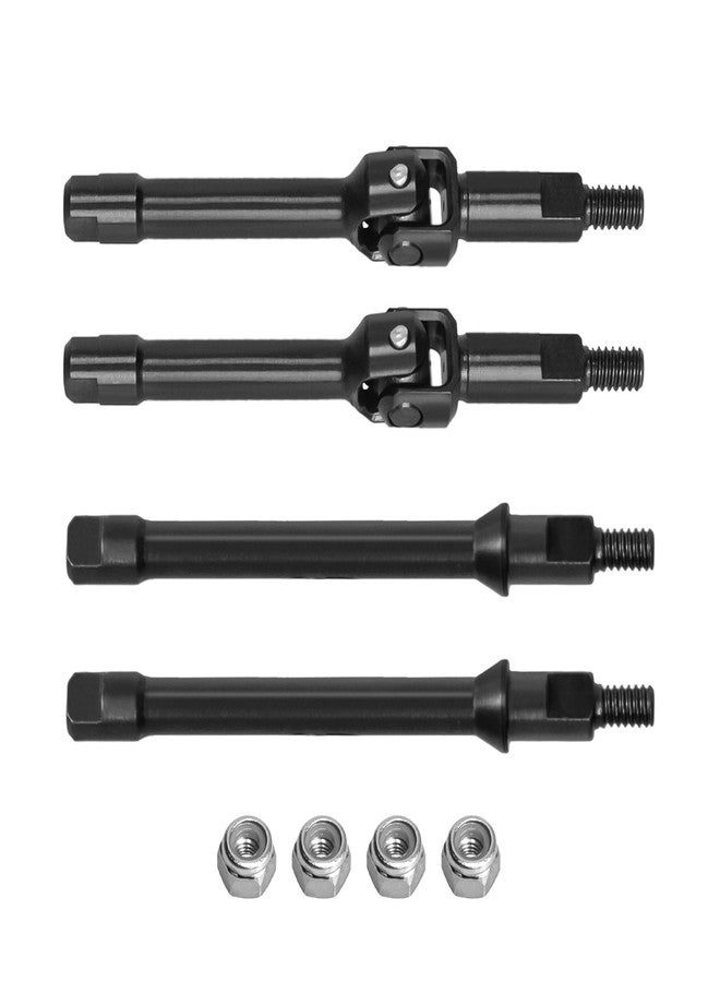 LRFHL SCX30 Drive Shaft Steel CVD Driveshaft Front Rear for 1/30 Axial SCX30 Jeep - Image 1