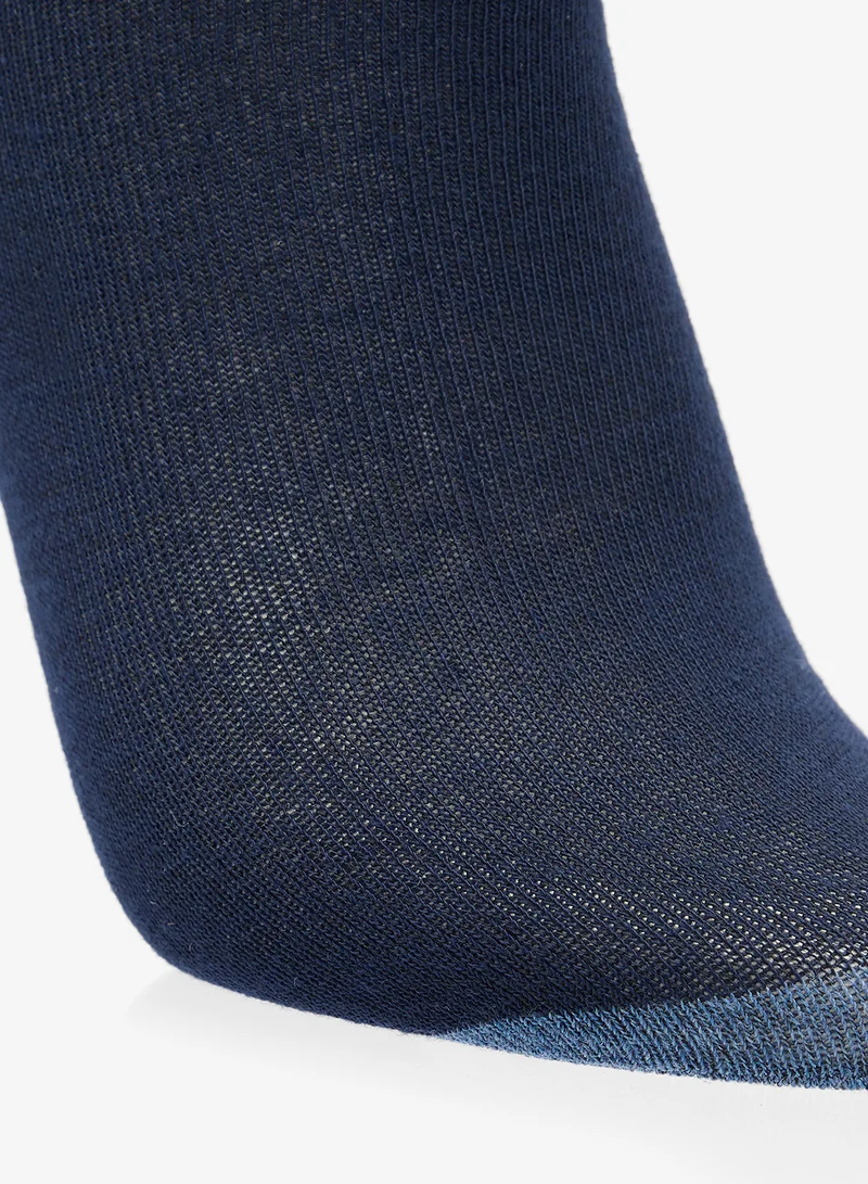 سفنتي فايف بيسيكس Pack Of 3 Ankle Socks