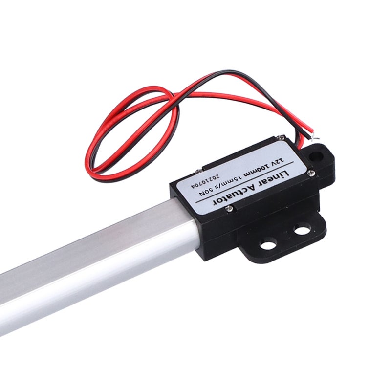 Linear Actuator 100mm 12V Input Voltage Low Noise Short Circuit Protection Mini Electric Linear Actuator15mm/s-50N - Image 4