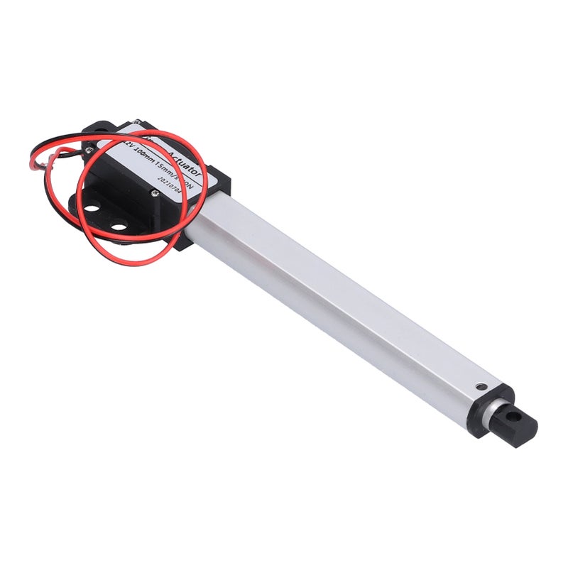 Linear Actuator 100mm 12V Input Voltage Low Noise Short Circuit Protection Mini Electric Linear Actuator15mm/s-50N - Image 5
