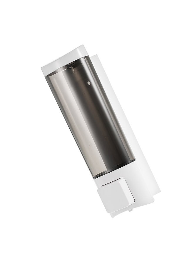 CHUANGDIAN - Manual Hand Soap Dispenser Wall Mount Liquid Shampoo Shower Gel Dispenser Hand Cleanser Washroom Lotion Dispenser for Bathroom Restroom Hotel 200ml - Image 1