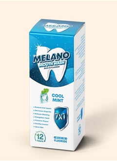 MELANO Melano mouthwash with fresh Cool Mint  - Image 1