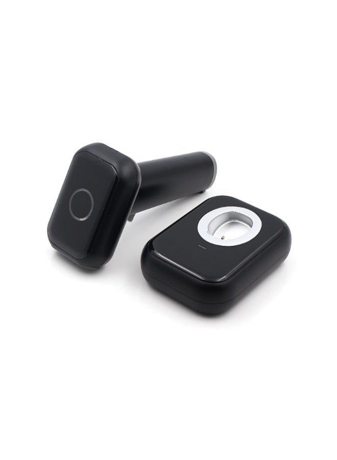 كالون ماسح باركود لاسلكي ثنائي الأبعاد مع قاعدة شحن - قارئ رمز الاستجابة السريعة المحمول بتقنية البلوتوث وUSB لنقاط البيع والمستودعات والتجزئة - Image 4