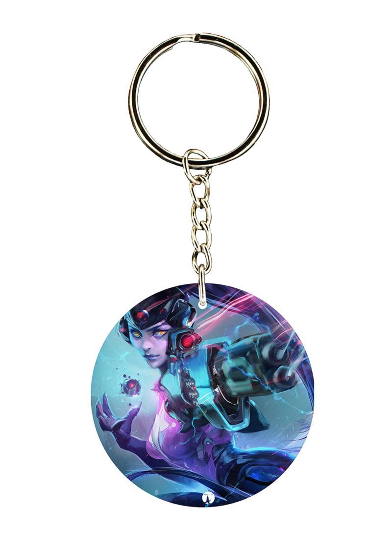 RKN Overwatch Game Printed Keychain