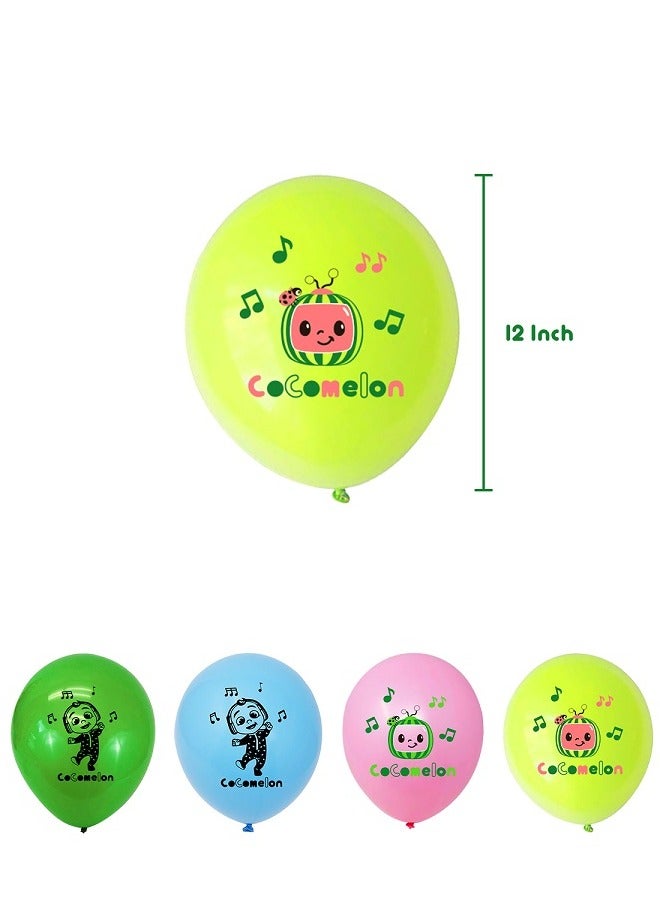 Loquat Party Decorations Animated Birthday Cake Cards Balloons Set Birthday Party Supplies - Image 4