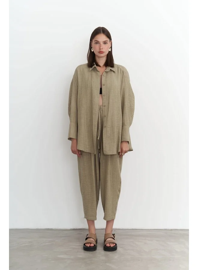 Bohemai Sawai Haki Loose Suit.