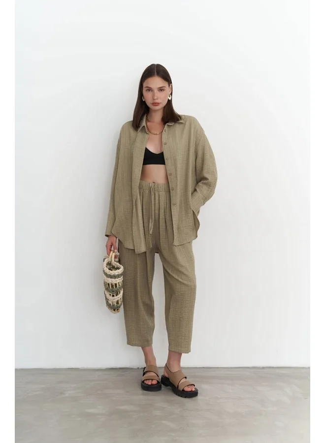 Bohemai Sawai Haki Loose Suit.