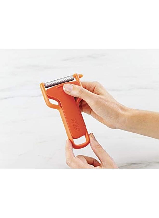 Joseph Joseph Safestore Peeler Orange One Size 20168  - Image 2